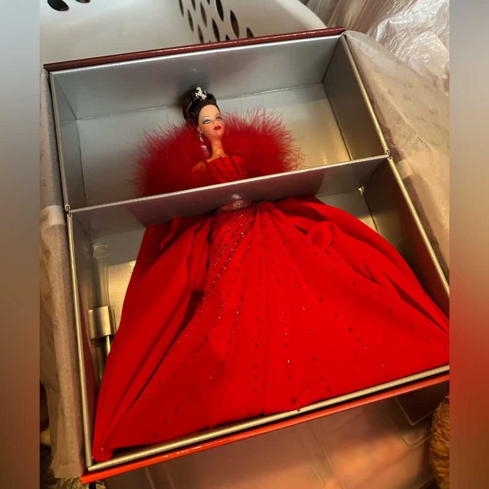 Limited Edition Ferrari Barbie
